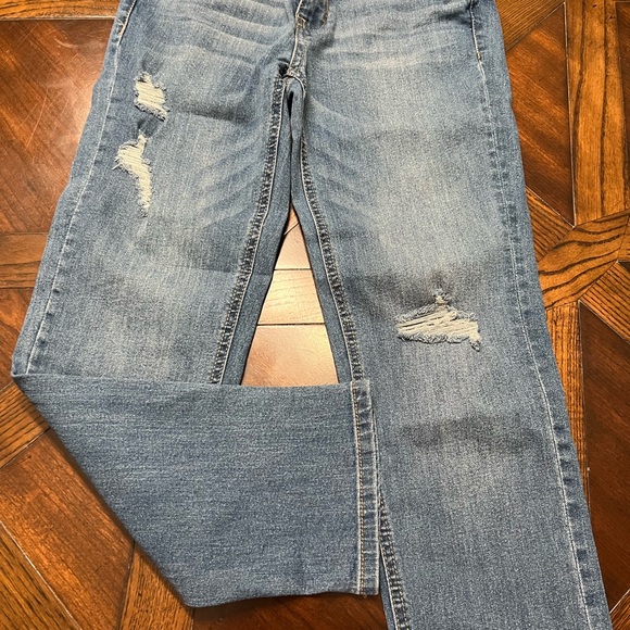 SIX PAIRS OF GIRLS JEANS. Size 10 - Picture 5 of 13